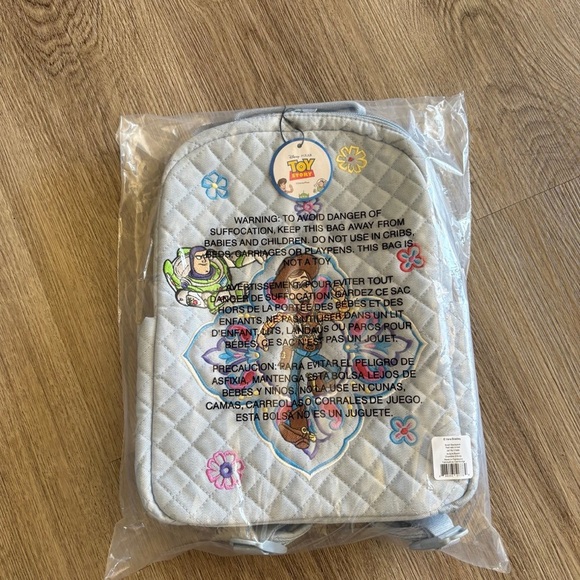 NEW Vera Bradley Disney Pixar Small Backpack - Picture 7 of 10